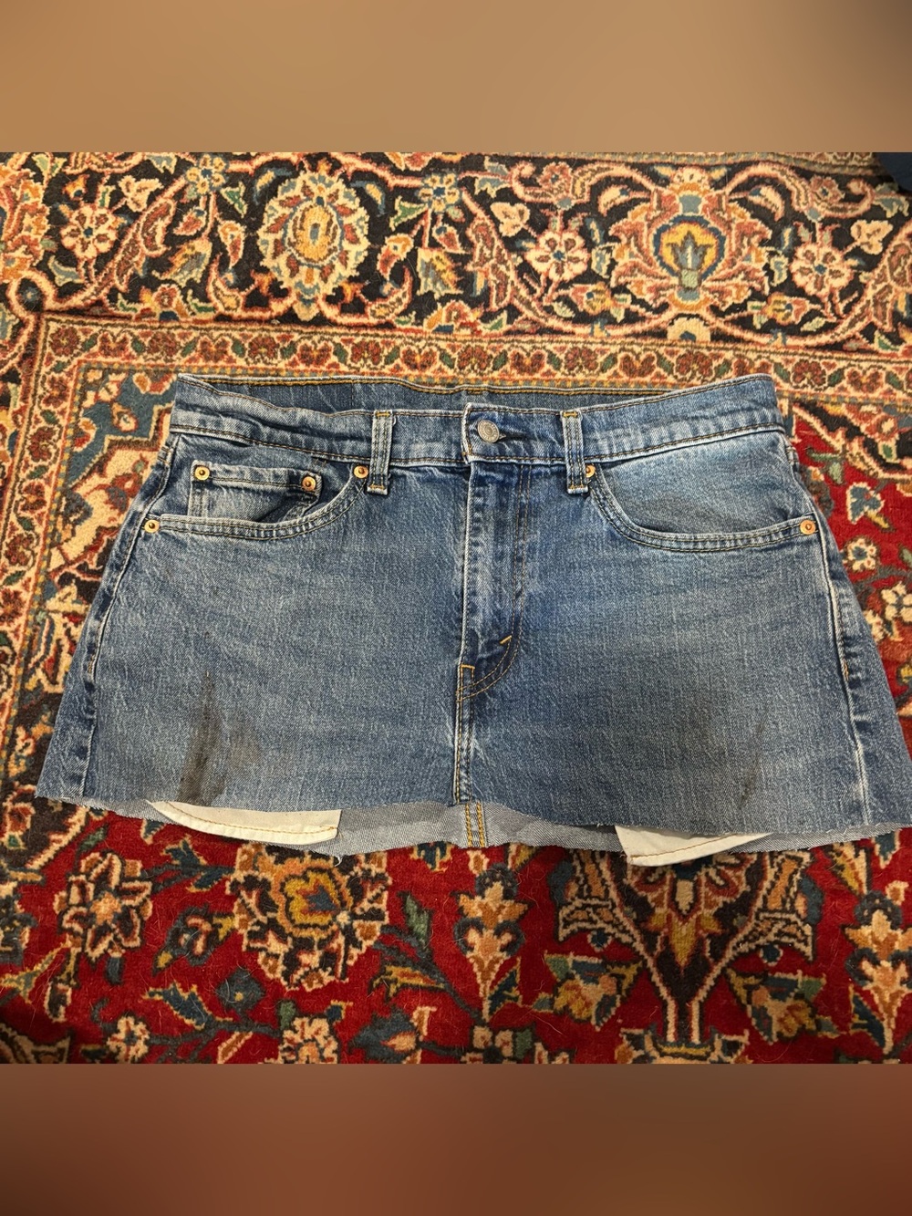 Vintage Levi’s Mini Skirt